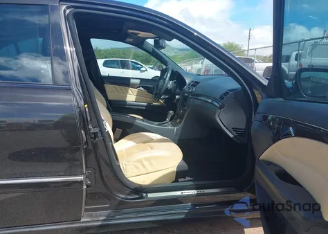 2007 Mercedes-Benz E-Class 6.3L Amg from USA, damaged, VIN WDBUF77X27B057907